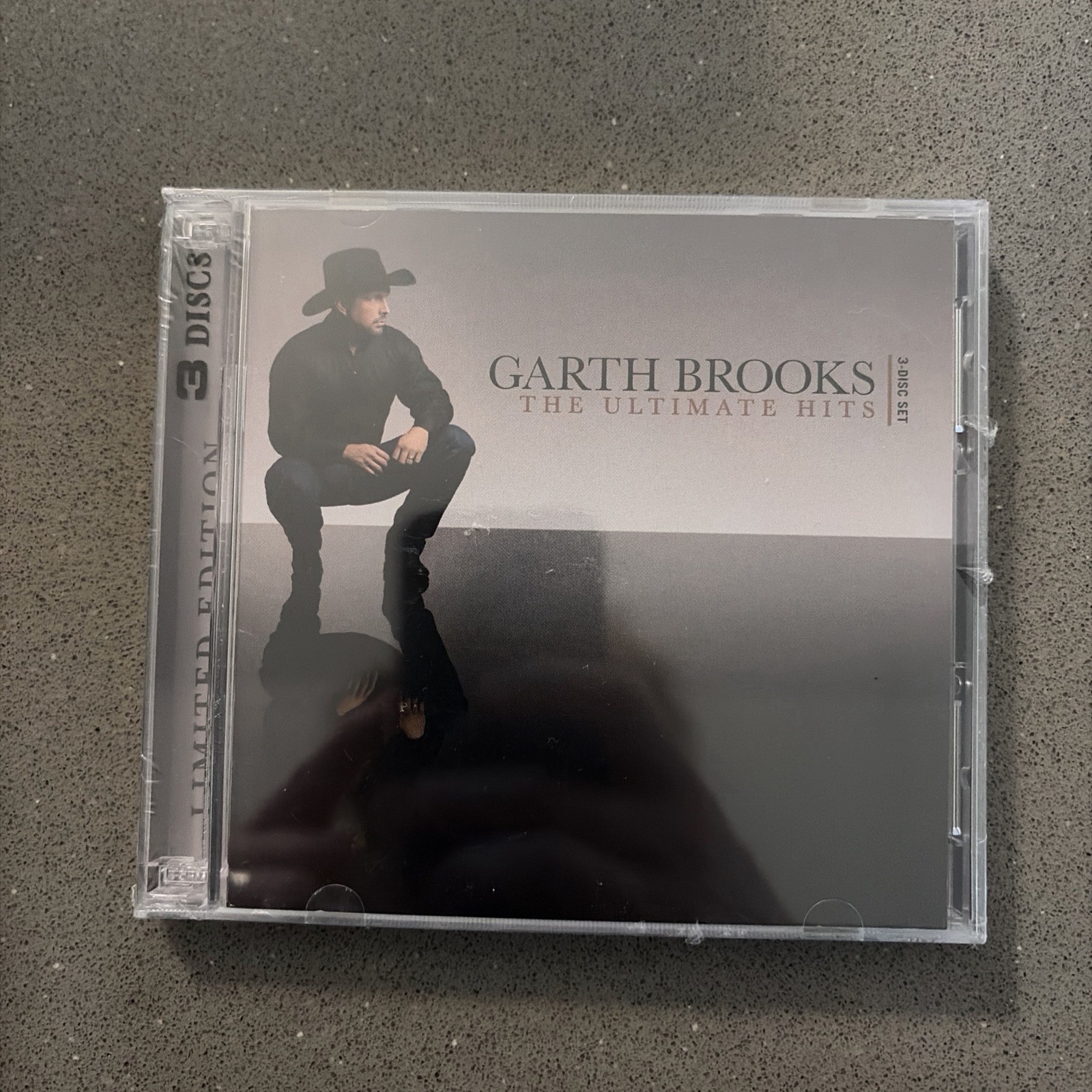 NEW SEALED Garth Brooks The Ultimate Hits (2007, CD) 3-Discs