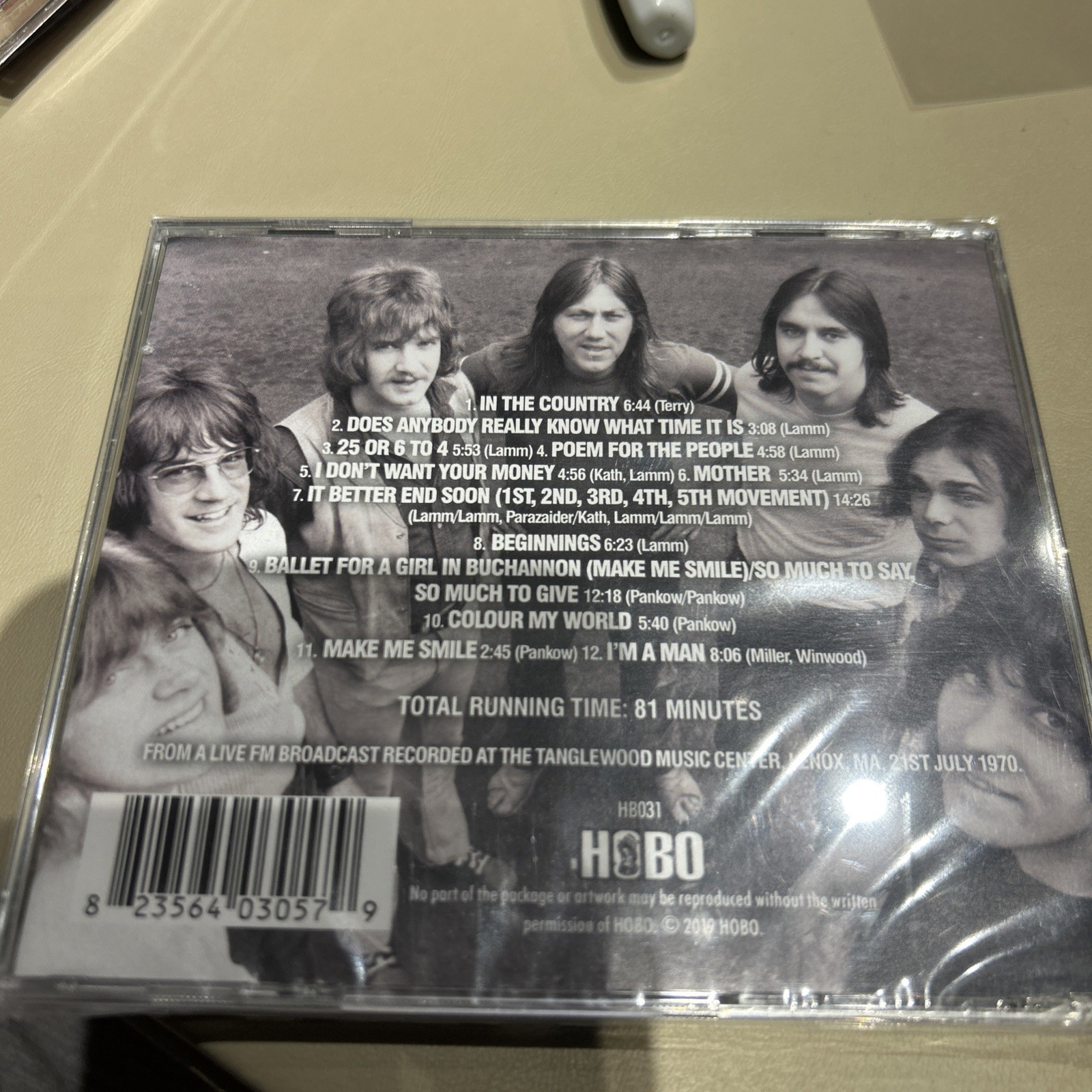 Chicago Cd A Poem For The People