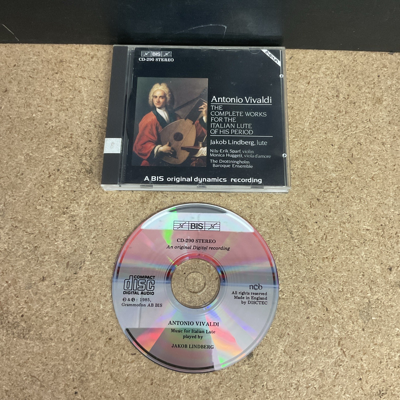 Complete Works for the Italian Lute of His Period by Vivaldi / Sparf /...
