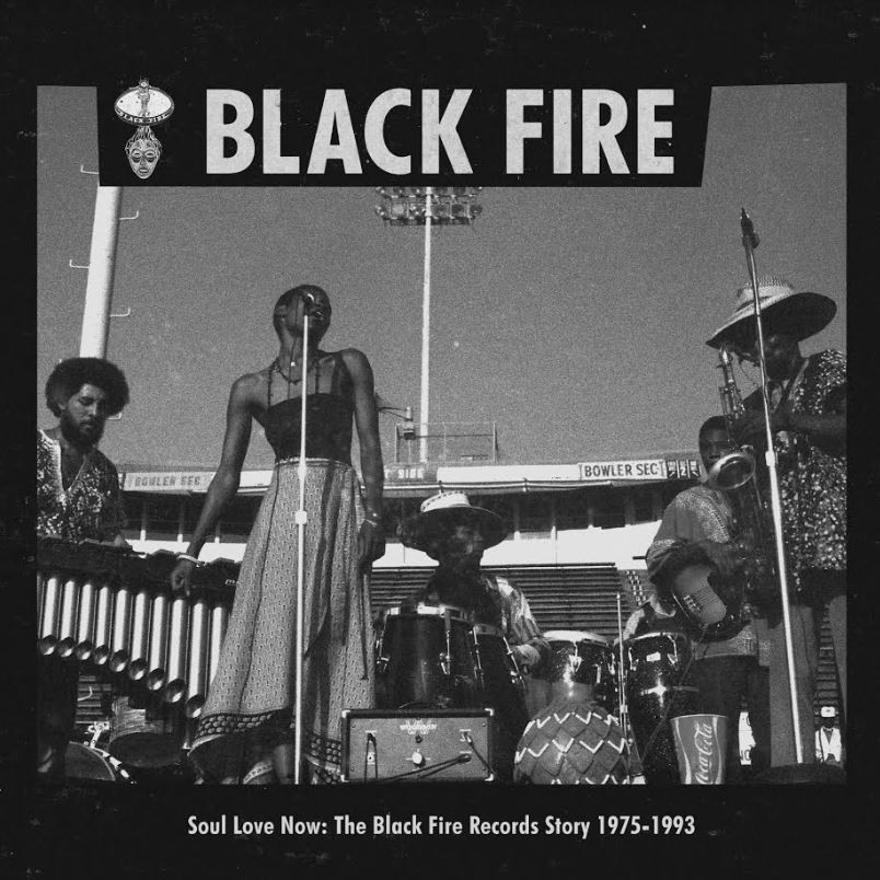 Various Artists SOUL LOVE NOW: THE BLACK FIRE RECORDS STORY 1975-1993 Music CDs