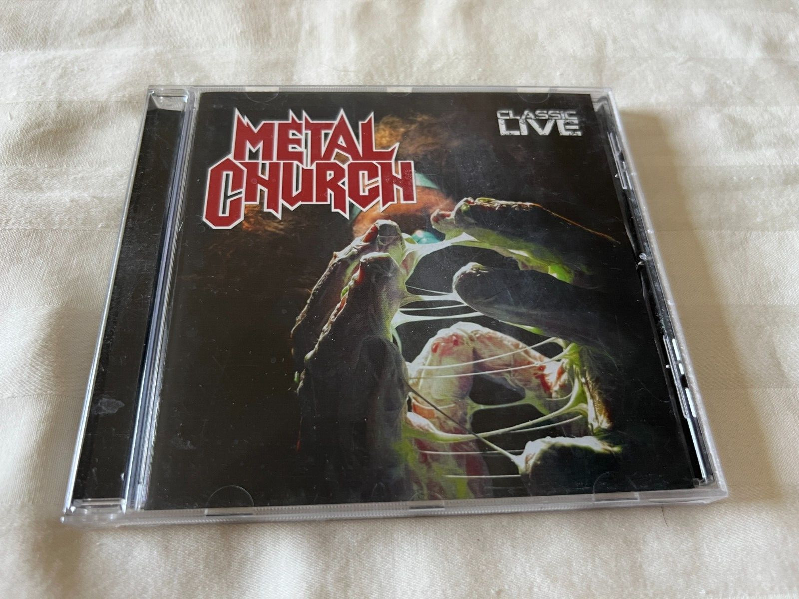 Metal Church - Classic Live CD 2017 Rat Pak 80s Limited Queensryche OOP RARE