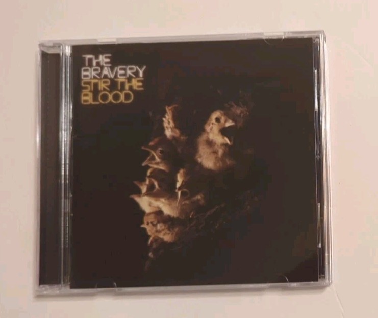 The Bravery Stir The Blood CD 2009 Island Indie Rock Hot Hot Heat Cold War Kids