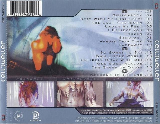 Celldweller - Celldweller (CD, Album) (Very Good Plus (VG+)) - 4172744814