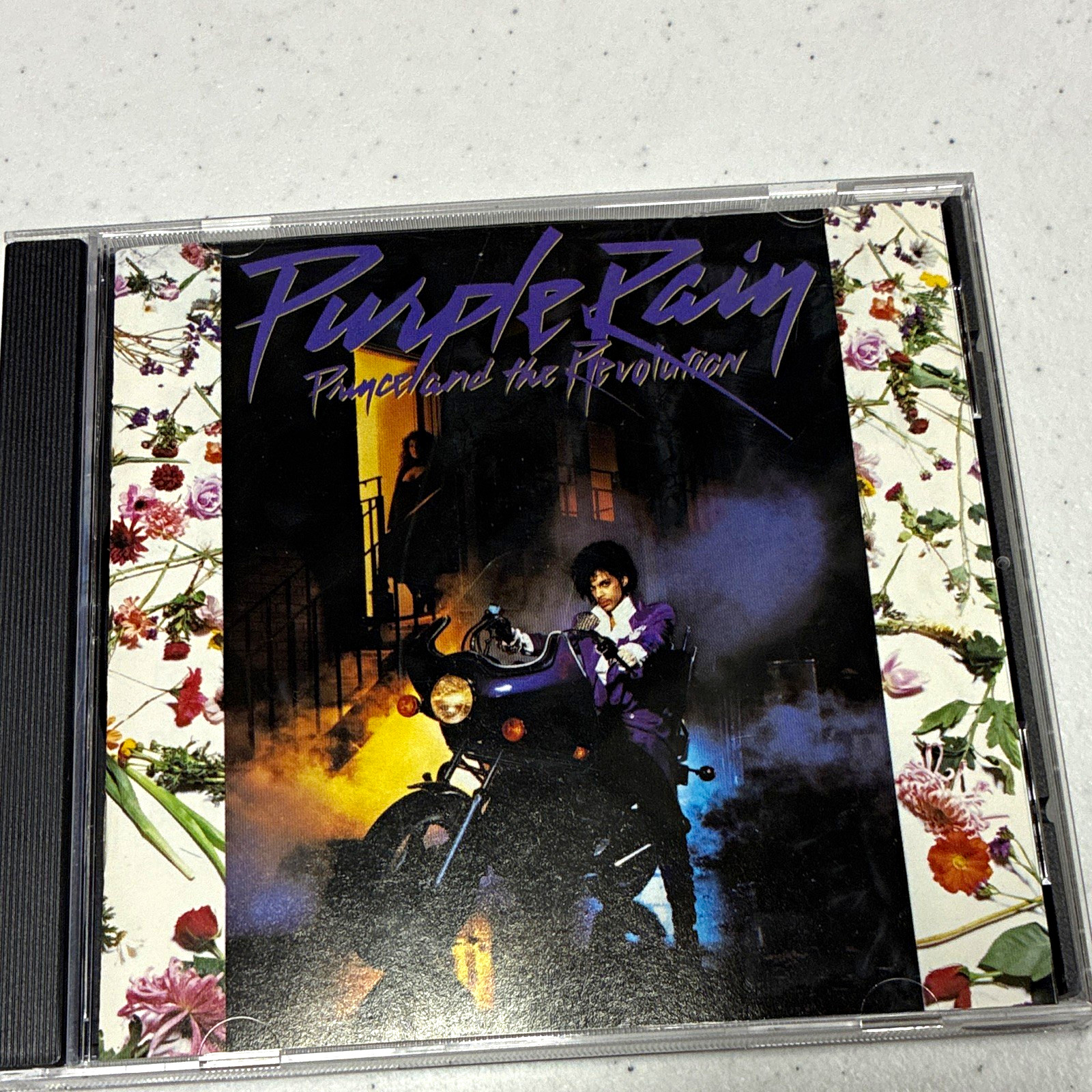 Prince and the Revolution Purple Rain CD Album 1984 Jewel Case