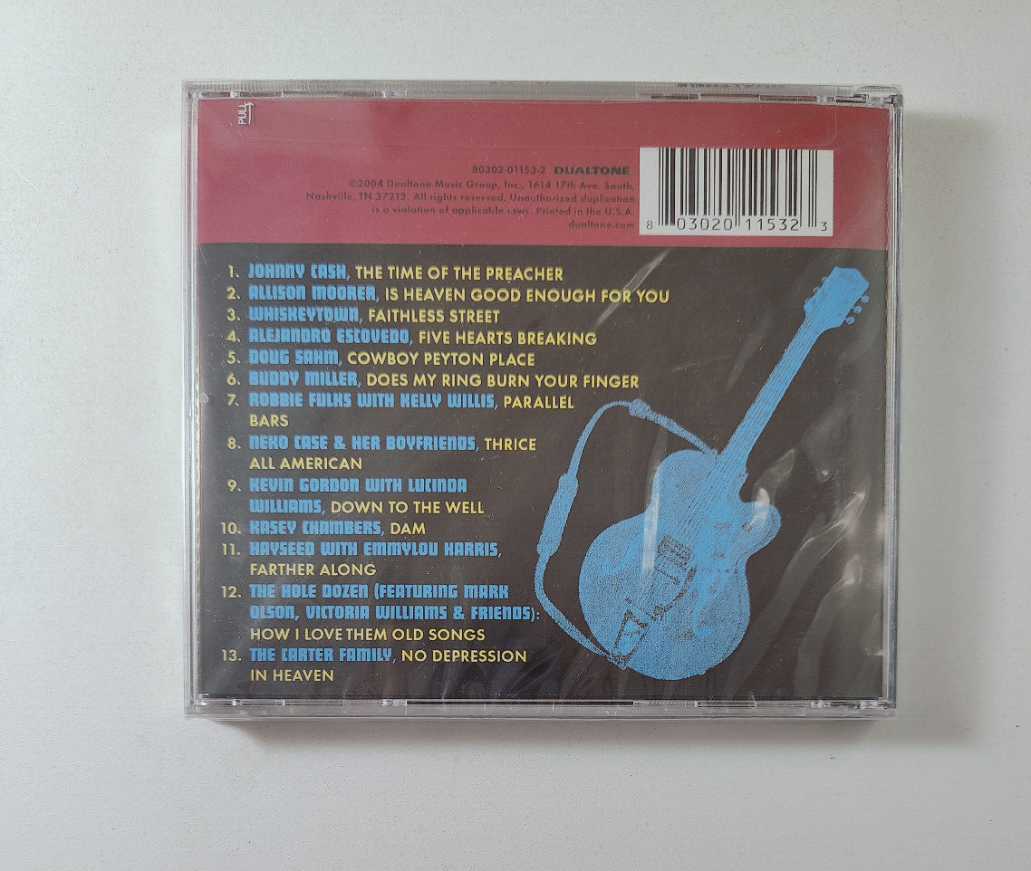Johnny Cash, Allison Moorer... ~ No Depression: What It Sounds [CD] BRAND NEW c1