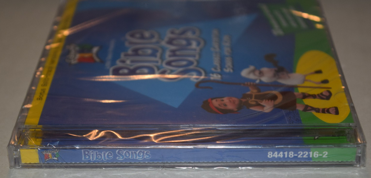 Bible Songs by Cedarmont Kids (CD, 1996) Brand New