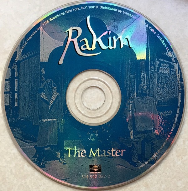 Rakim - The Master (CD) (Mint (M)) - 4174450821