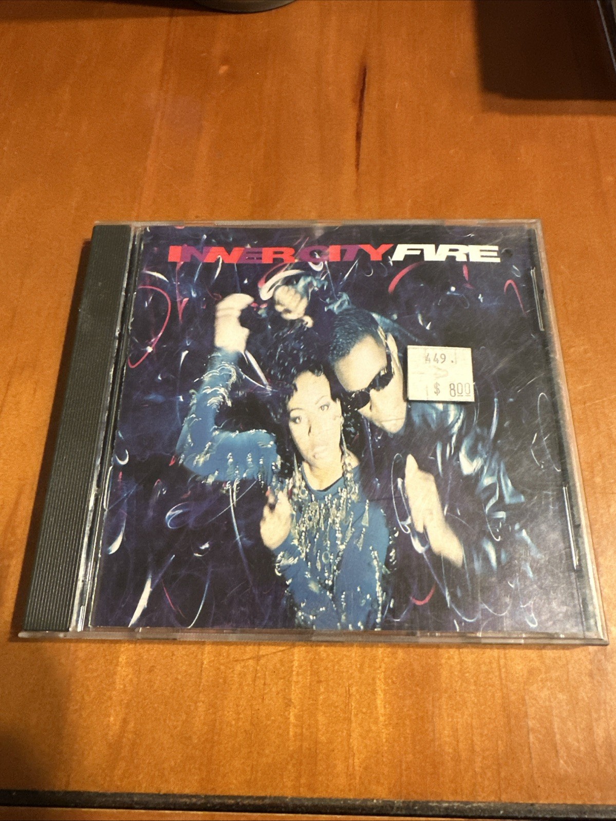 Fire by Inner City (CD, Promo, 1990, Virgin Records America, Inc.)