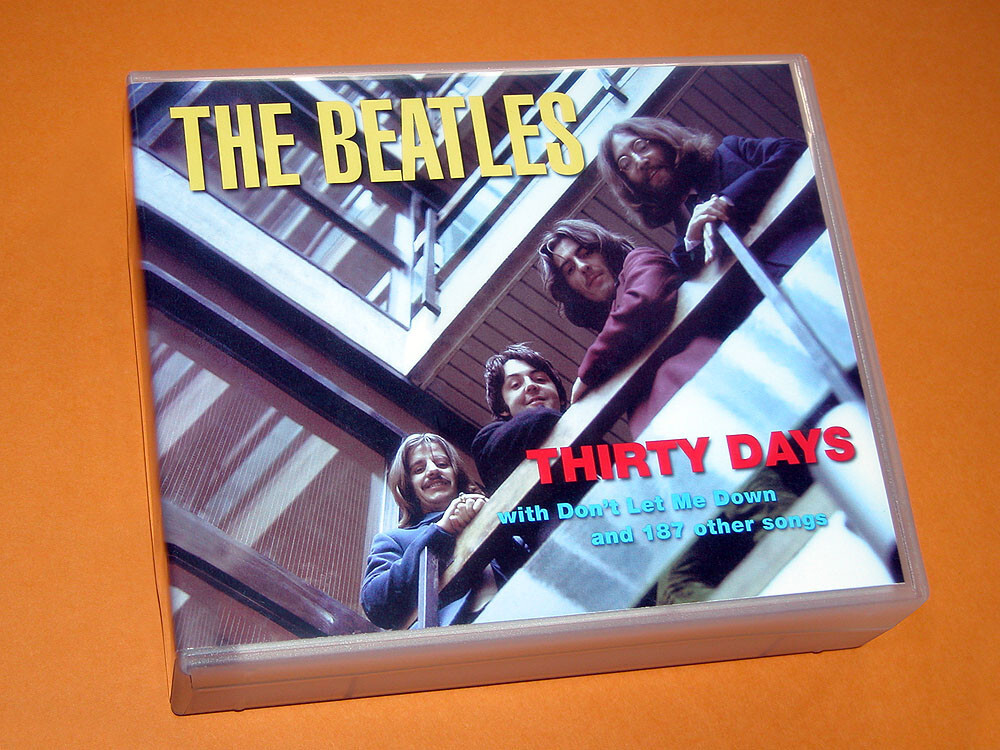 The Beatles - Thirty Days 18 Compact Discs CD 1969 Get Back Let It Be