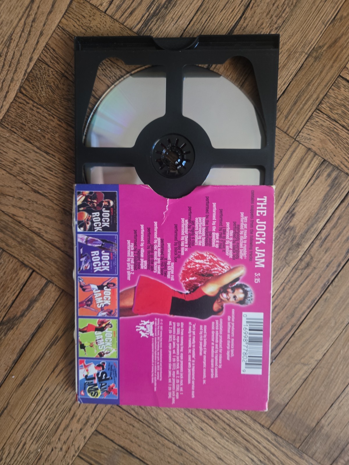 The Jock Jam [Single] by Various Artists (CD, Apr-1997, Rhino (Label) Tested