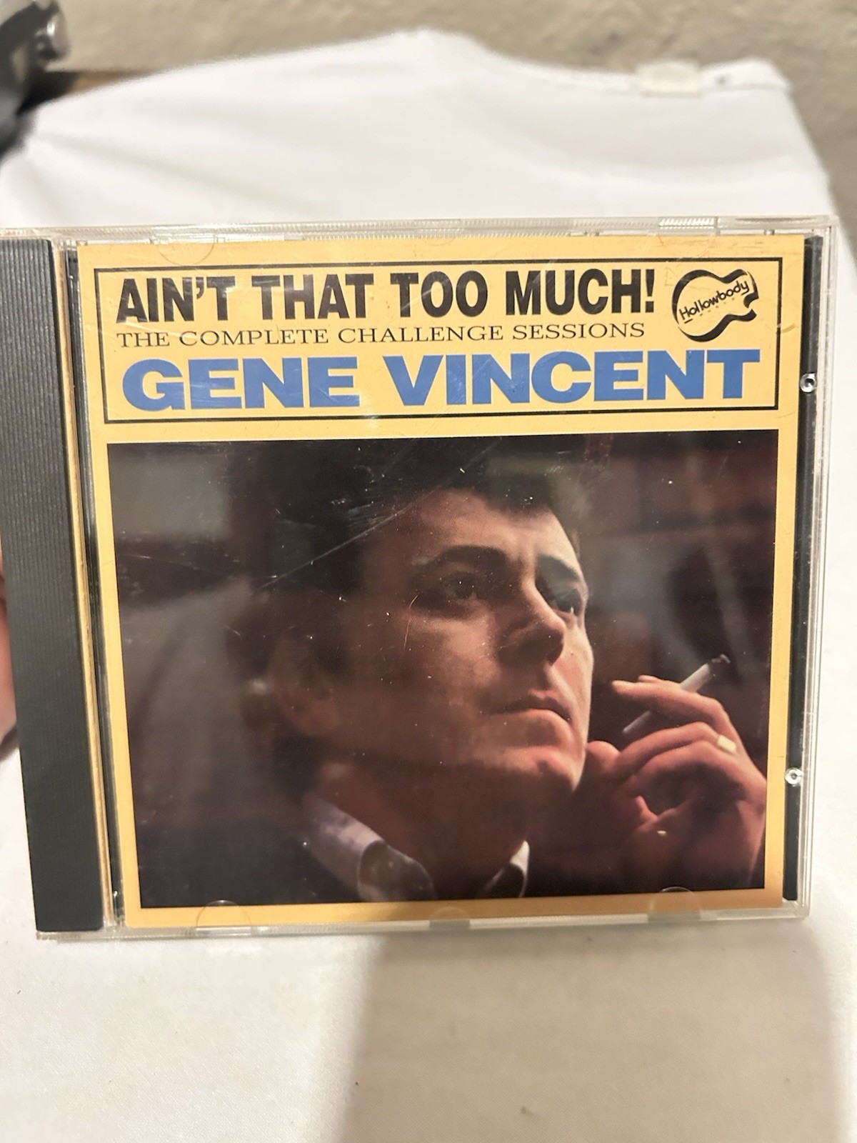 GENE VINCENT - Ain't That Too Much! The Complete Challenge Sessions - CD - RARE