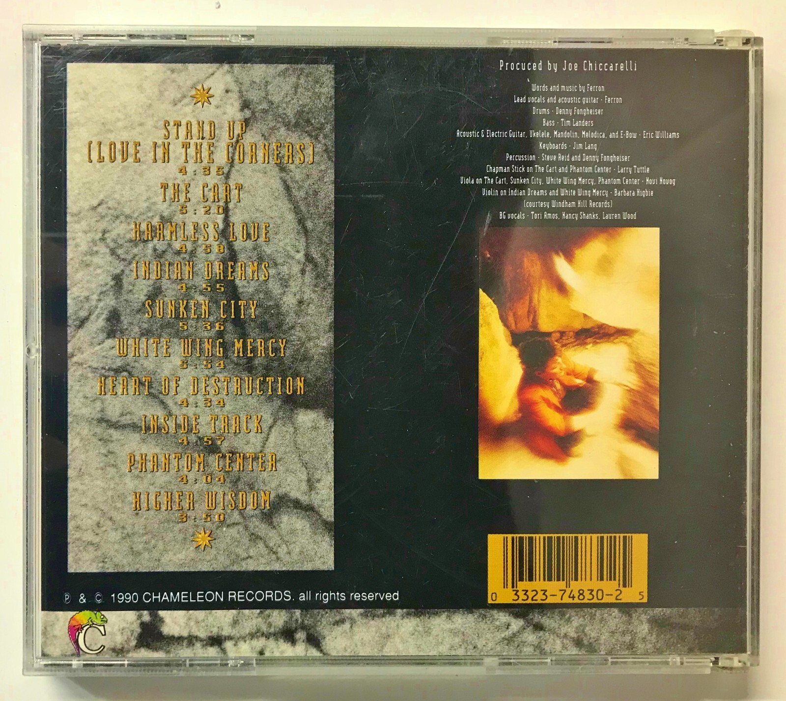 Ferron Phantom Center CD Folk Rock