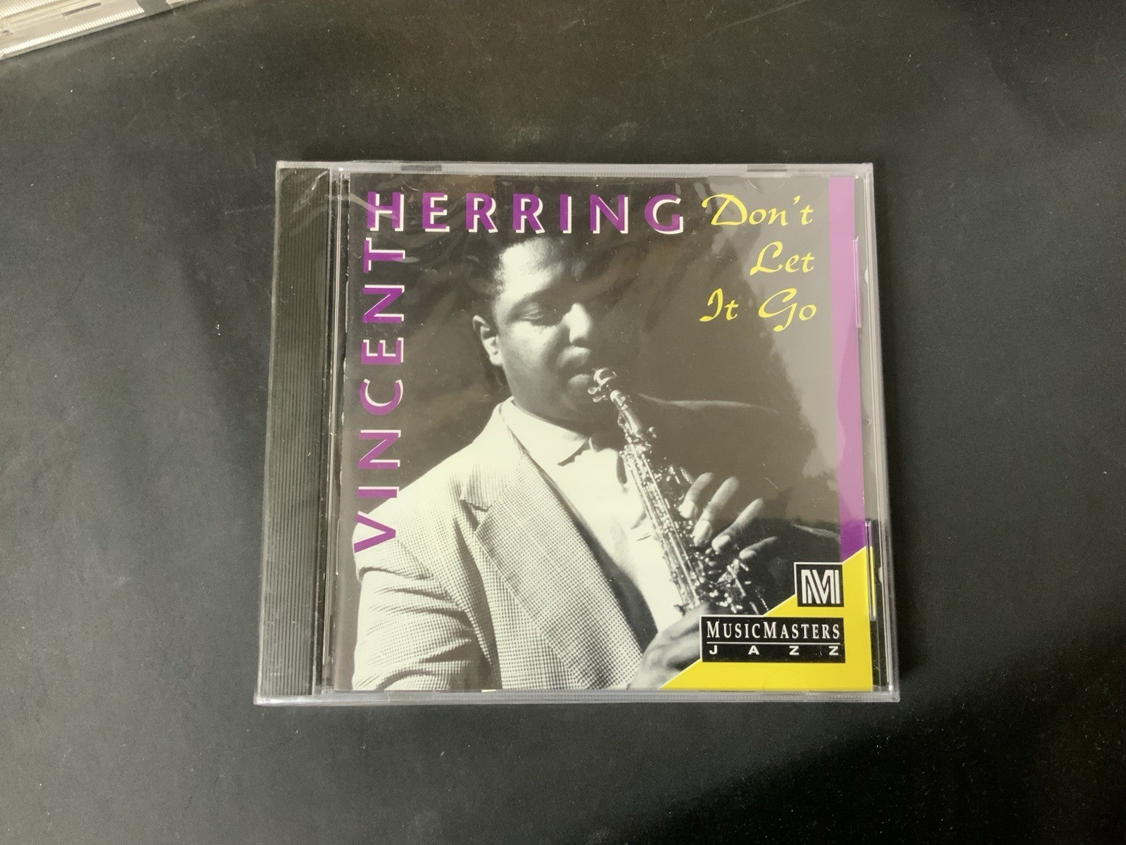 Don't Let It Go by Vincent Herring: New Sealed