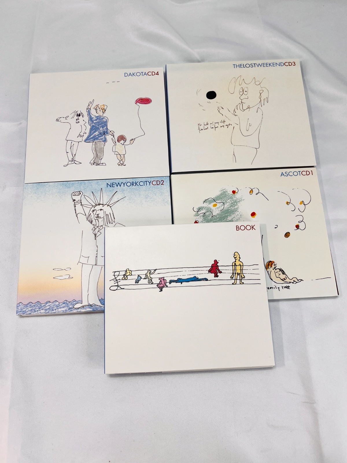 John Lennon Anthology [4 CD + Booklet Box Set] 1998 Yoko Ono