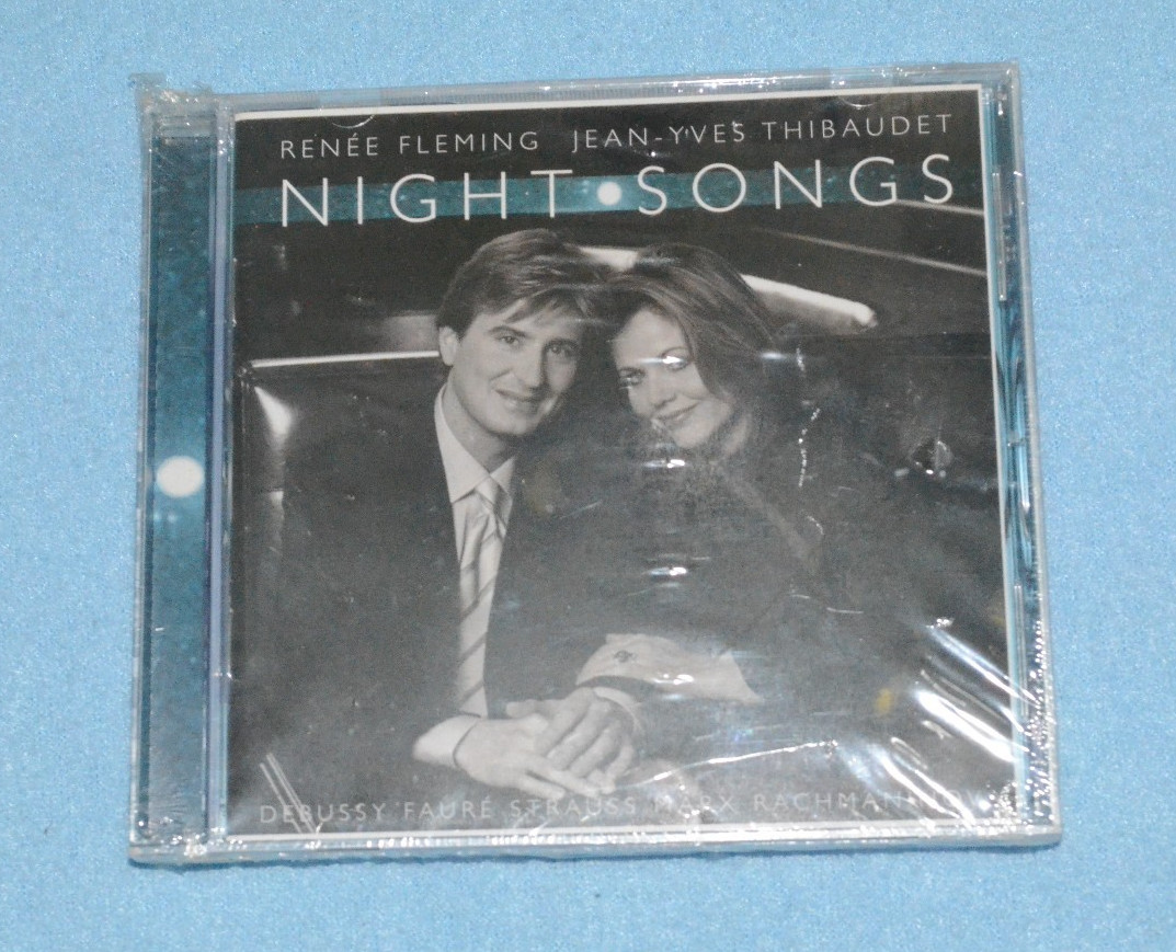 Night Songs - DECCA 289476972 - NOS - Renee Fleming - Jean Yves Thibaudet