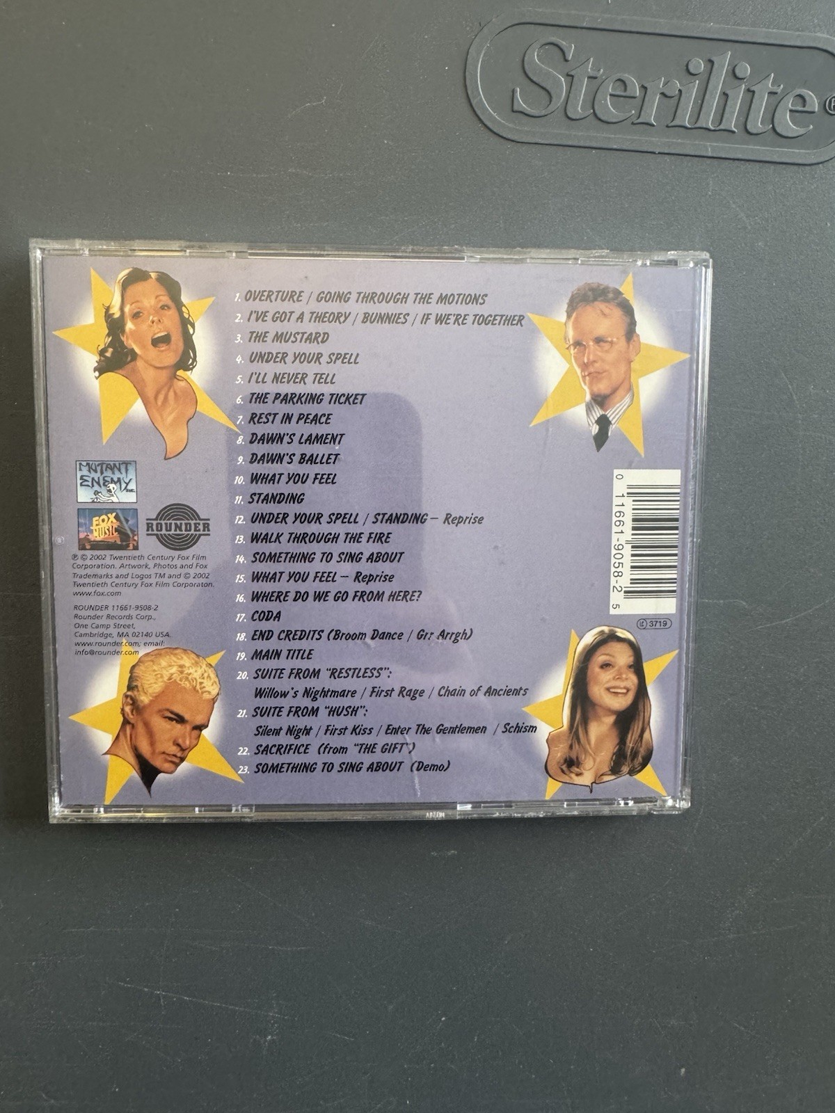 Buffy the Vampire Slayer: Once More, With Feeling 2002 CD Original TV Soundtrack