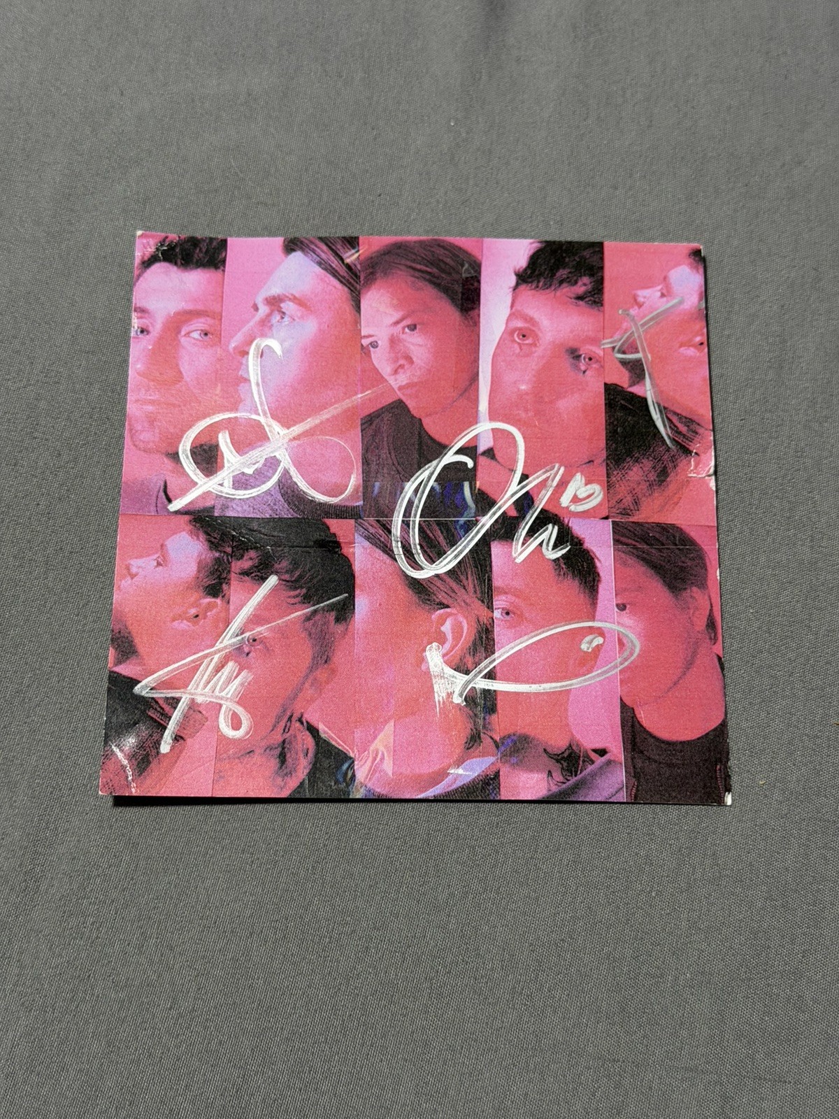 Bring Me The Horizon - Post Human: Survival Horror Signed Autographed Art Card