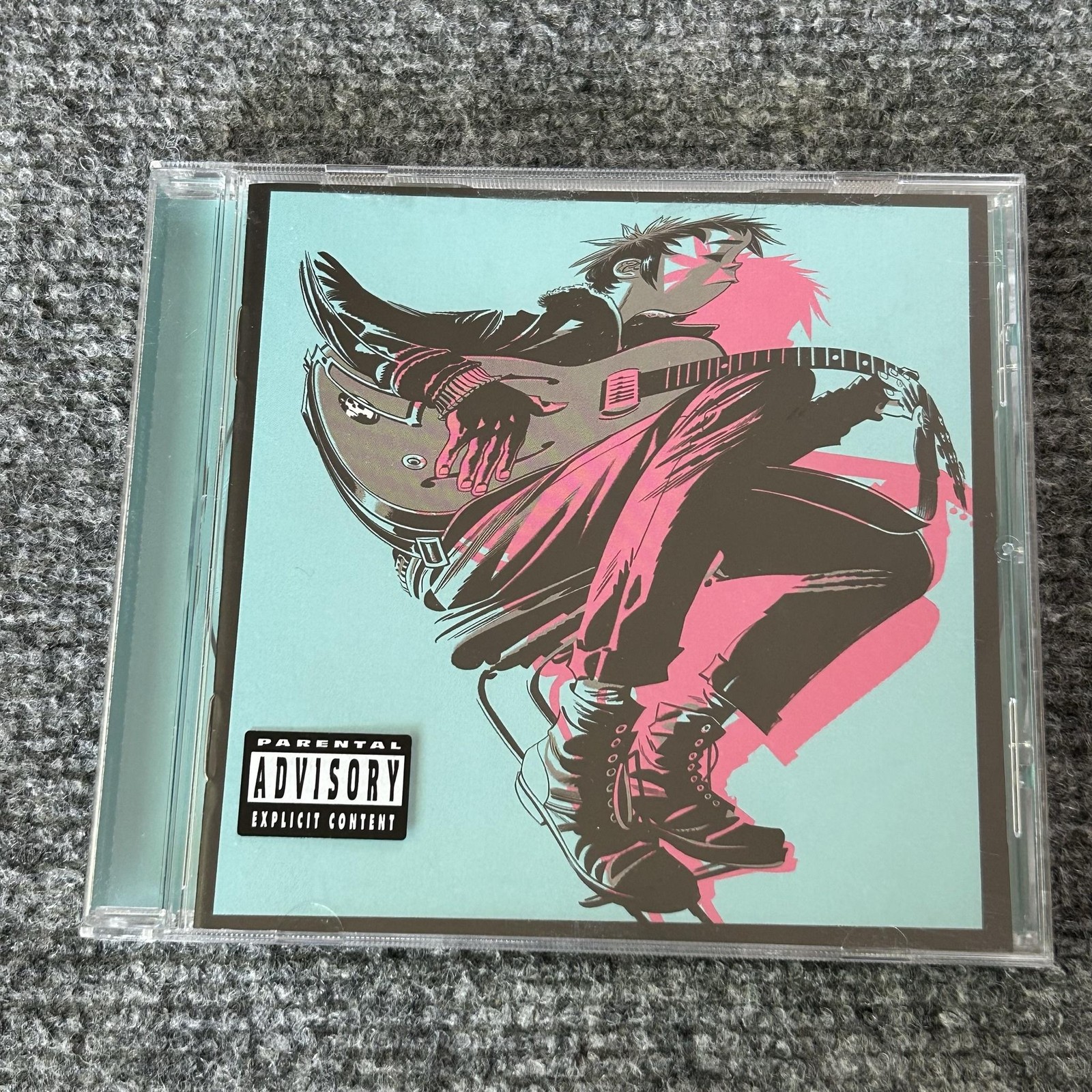 Gorillaz 4CD Now Now Humanz Singles Collection Fall Trip Hop Multicolor Album