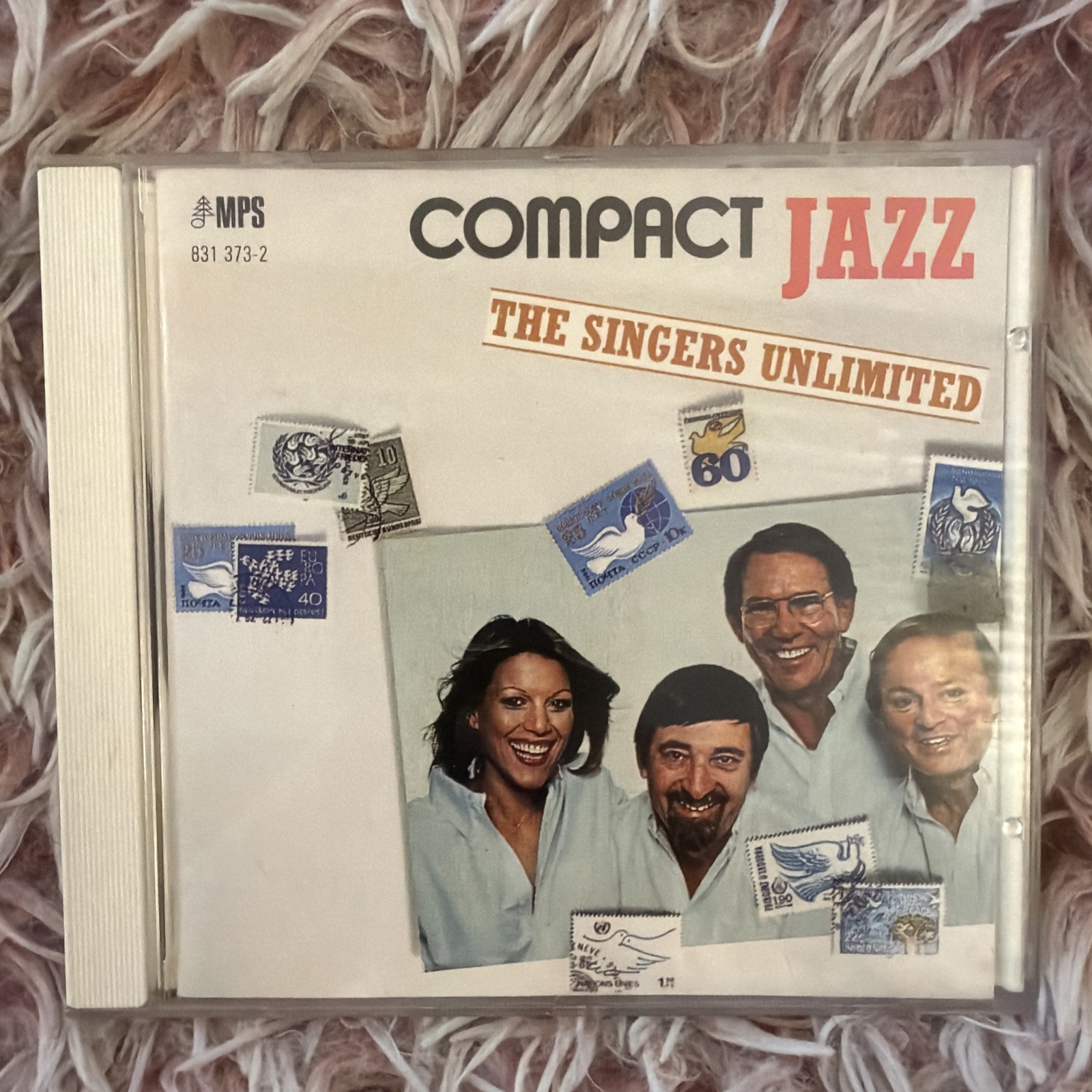 Compact Jazz The Singers Unlimited CD Compact Disk Germany Import