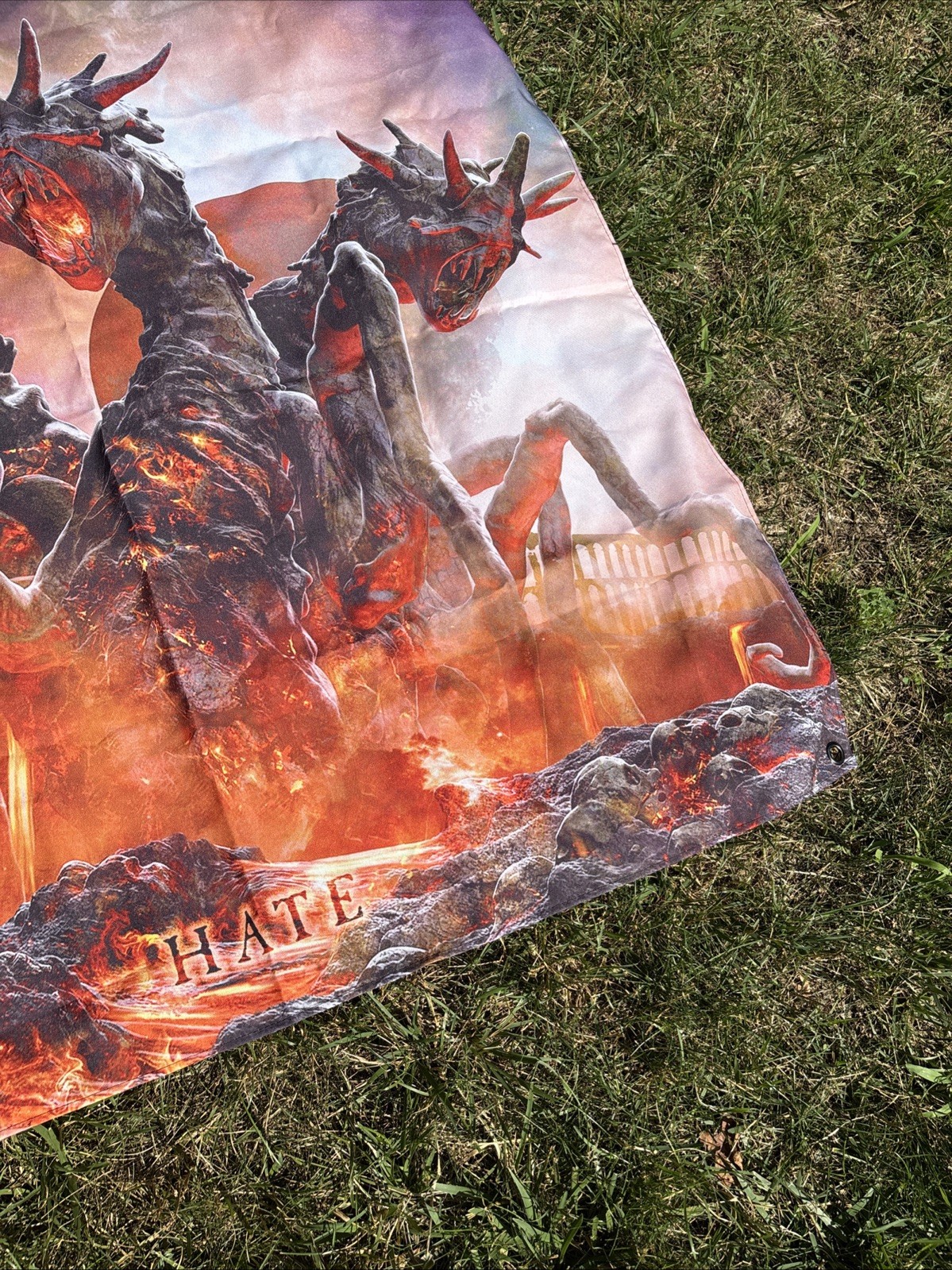 THY ART IS MURDER HATE CD Vinyl Record Wall Art Poster