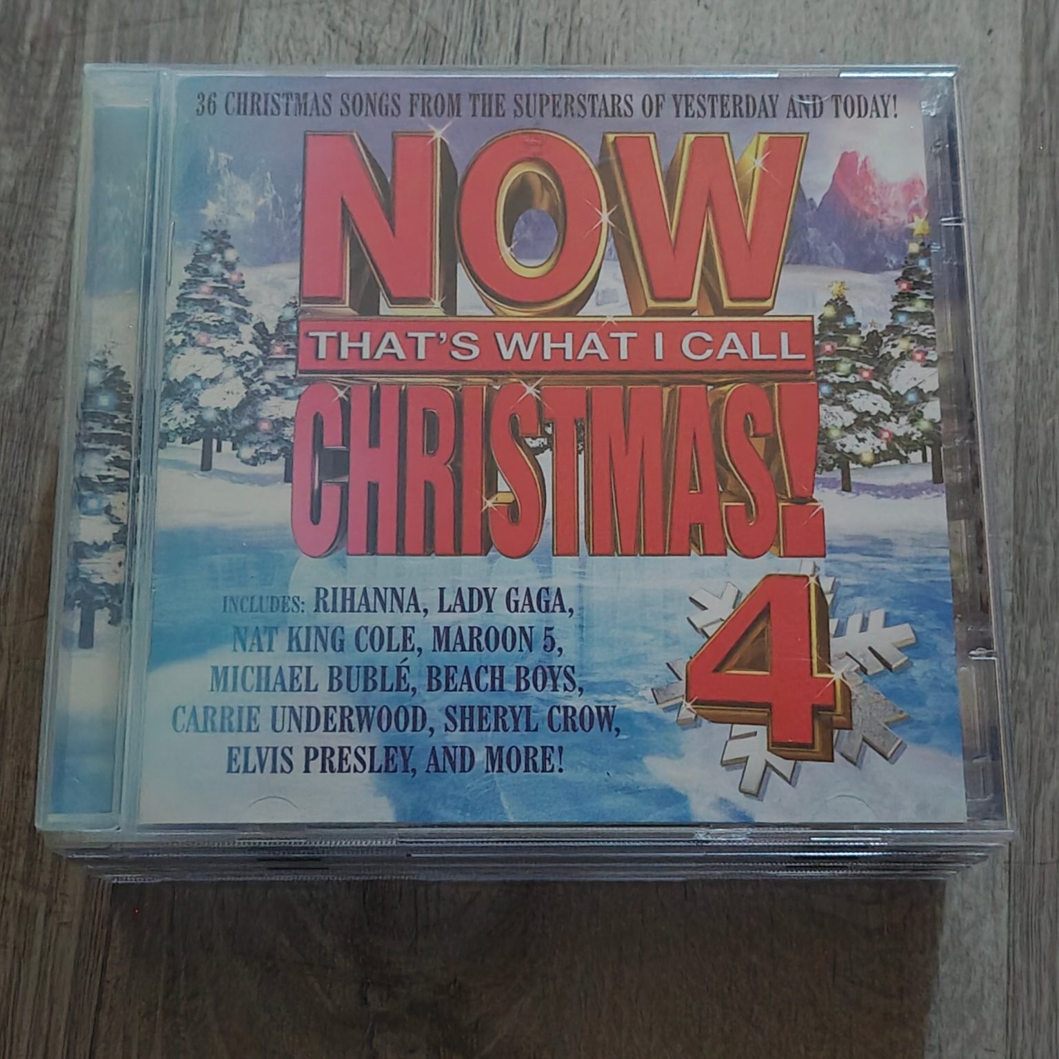 NOW That's What I Call Christmas! 4 CD 2011 36 Hits Holiday Pop Rock R&B