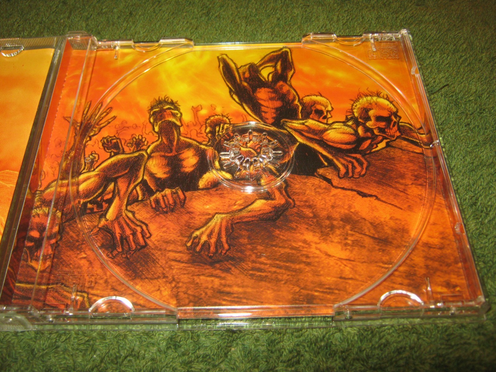 Jump In The Pit- Tribute To Testament cd) prototype blackend wasteland ultimatum