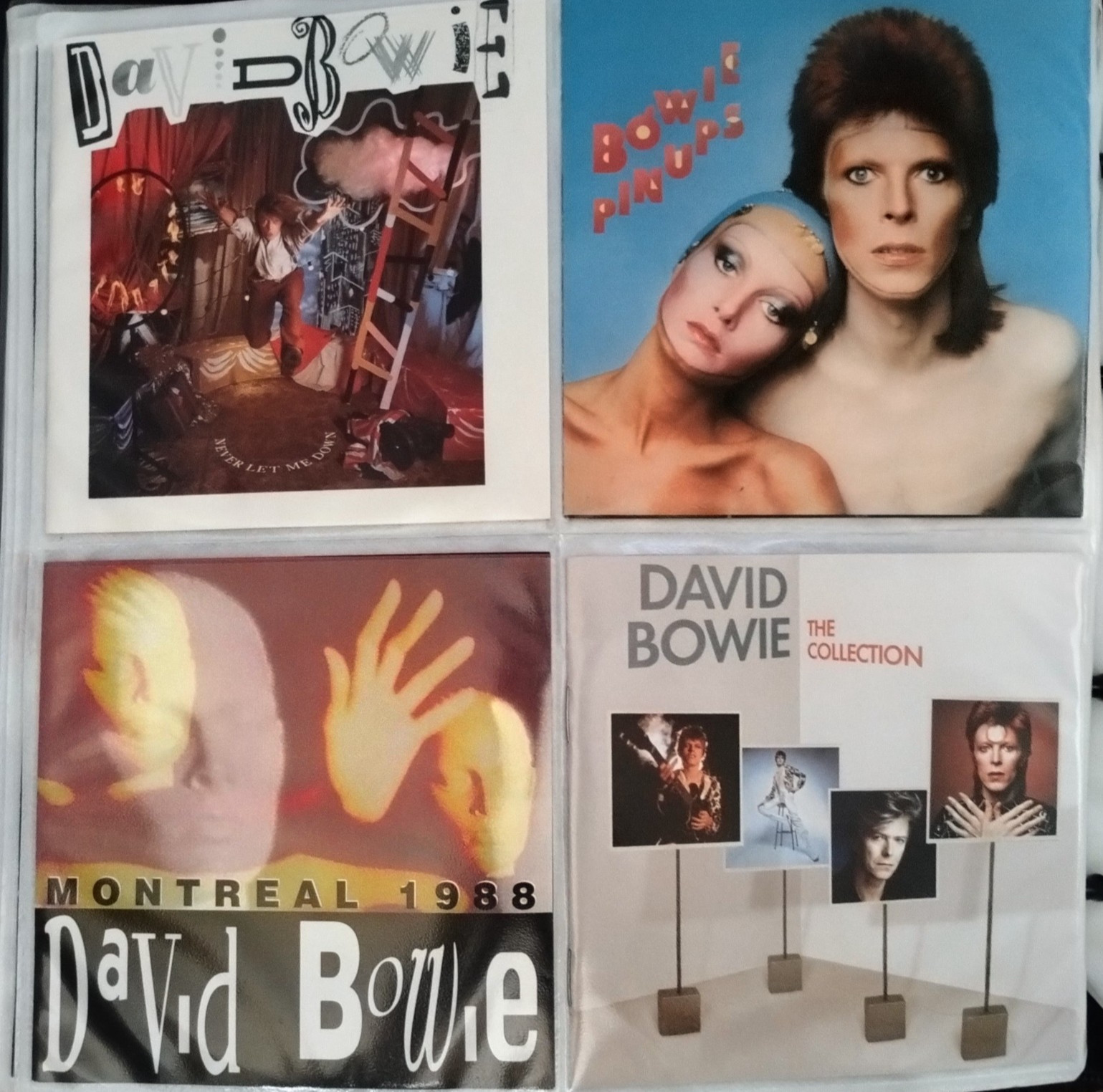 Massive DAVID BOWIE CD Collection / Includes Original Discs, Box Sets, Rarities!