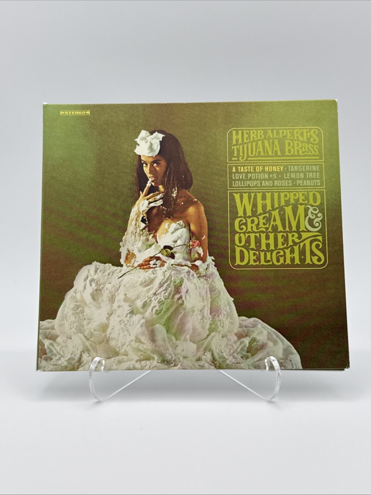 Whipped Cream & Other Delights by Alpert, Herb (CD, 2015) | FREE SHIPPING