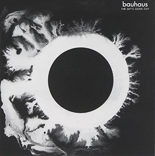 BAUHAUS : THE SKY'S GONE OUT (CD) DISC + CVR ART - NO CASE - VG