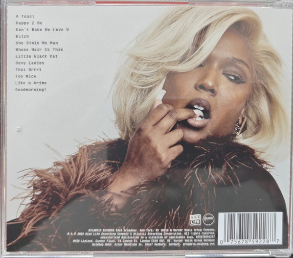 Lizzo - Bitch (CD, Album, Ltd, Sig) (Mint (M)) - 4192249797