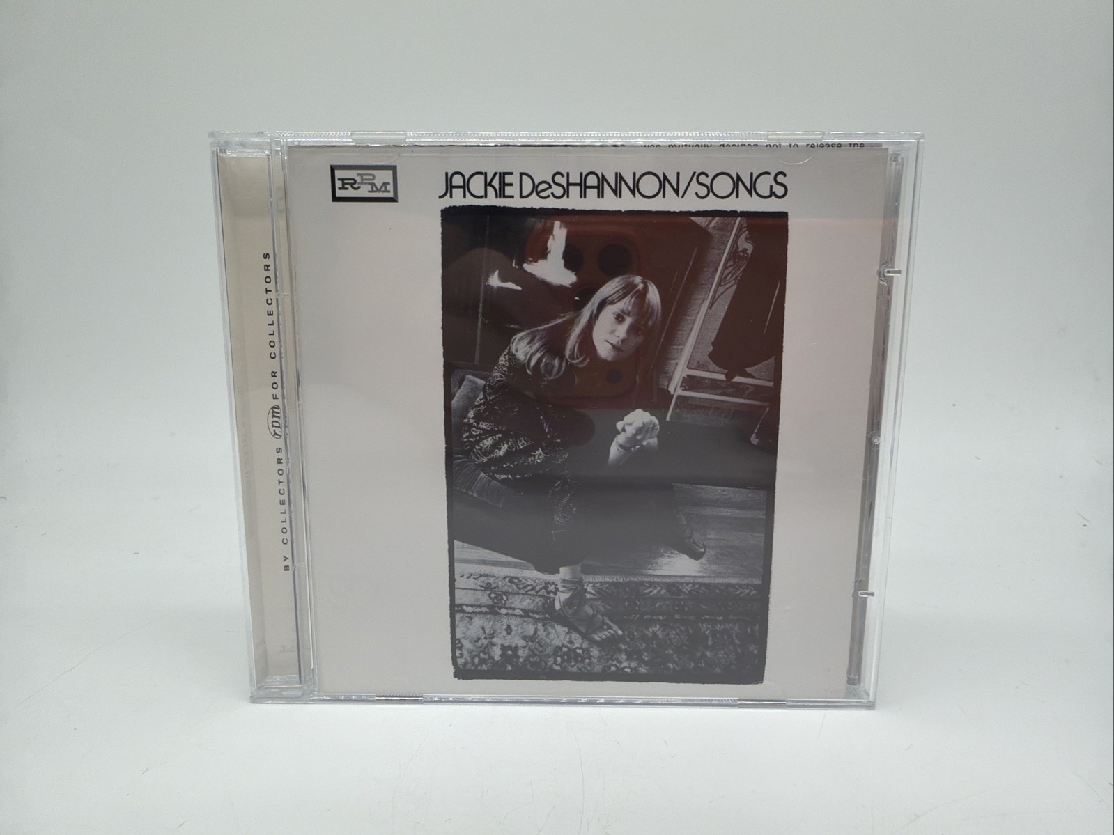 Jackie DeShannon Songs CD UK RPM315 w/ BONUS TRACKS MINT Pop Vocal
