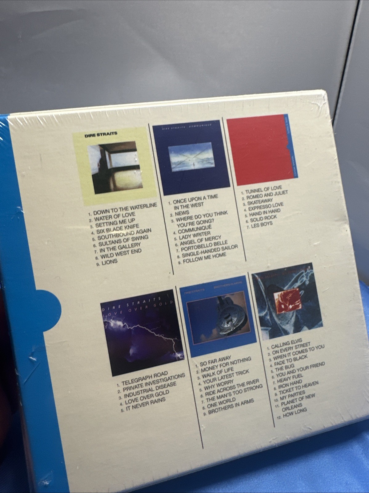 Studio Albums 1978-1991 [6 Discs] by Dire Straits [Audio CD] “SEALED”