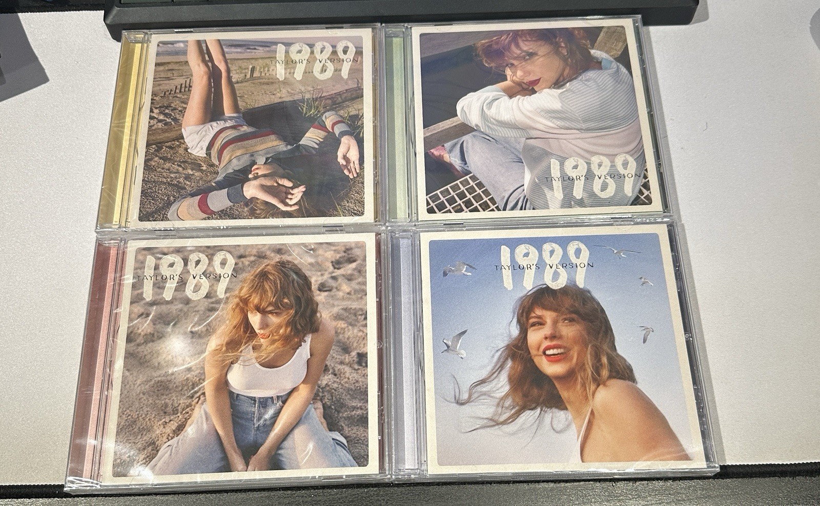 Taylor Swift 1989 (Taylor's Version) CD Set of 4 With Polaroids - Sealed NEW