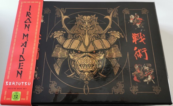 Iron Maiden Senjutsu Deluxe Box Set Limited CD, 2021 Brand New/Sealed