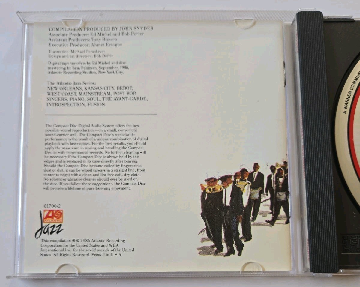Atl Jazz: New Orleans by Various (CD, 1990)