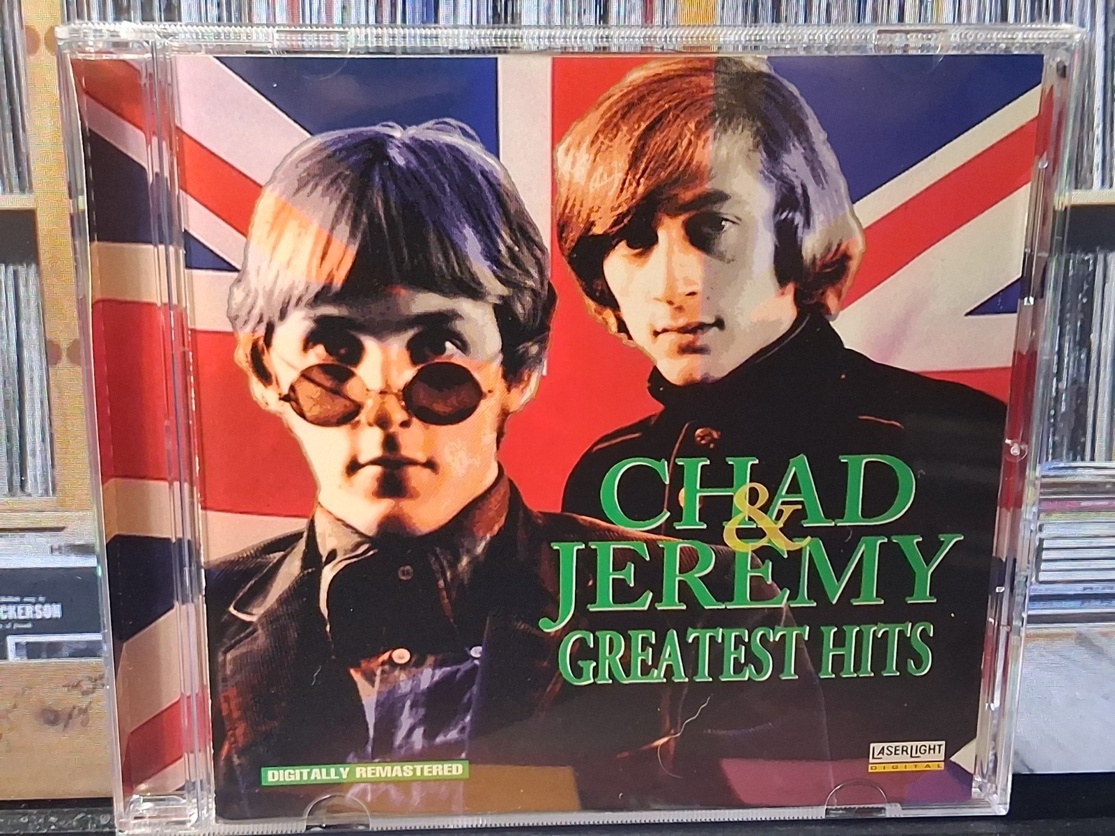 Chad & Jeremy's Greatest Hits (CD, Dec-1998, Laserlight) *VERY GOOD*