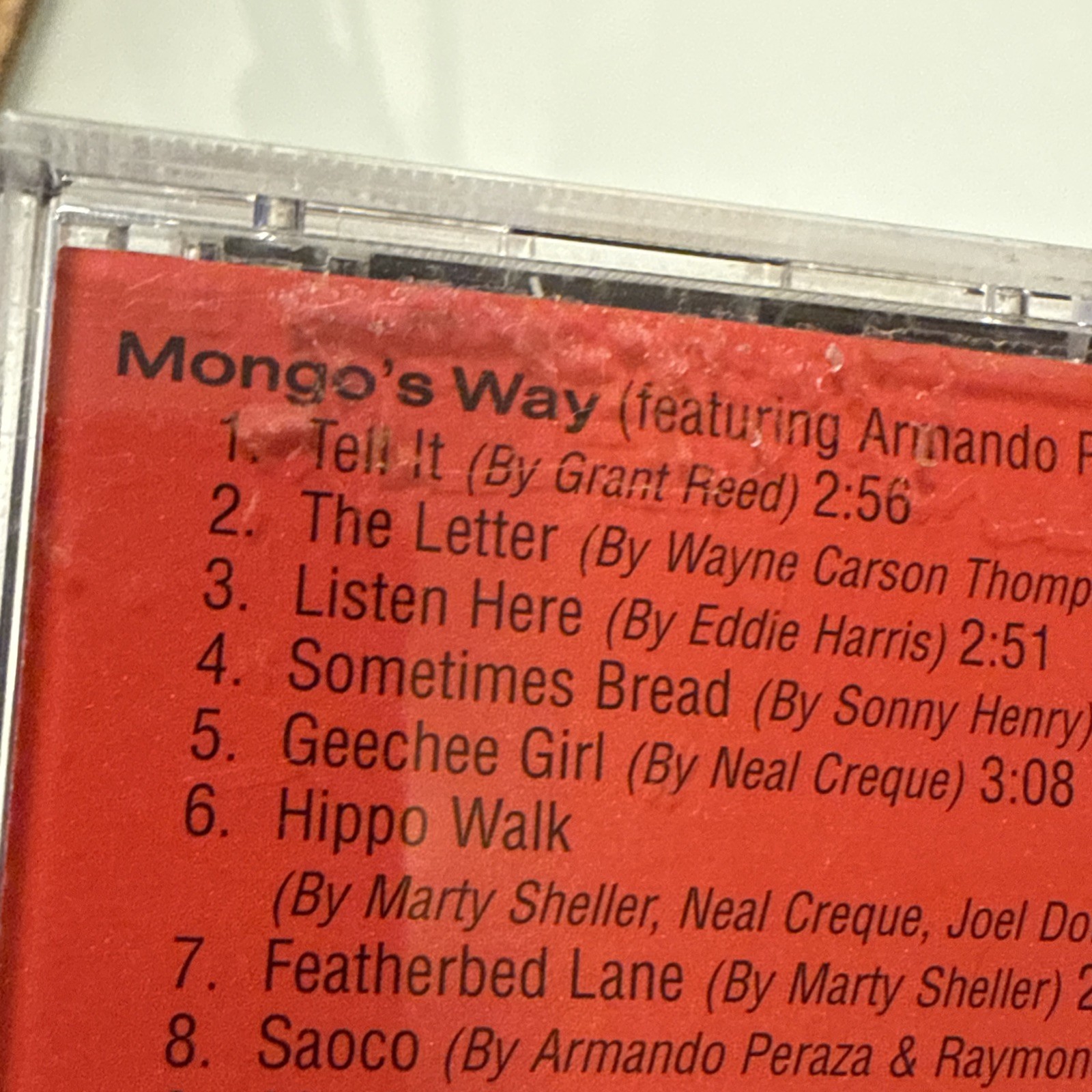 Mongo Santamaria Mongo's Way / Up From The Roots CD Collectables Jazz Classics