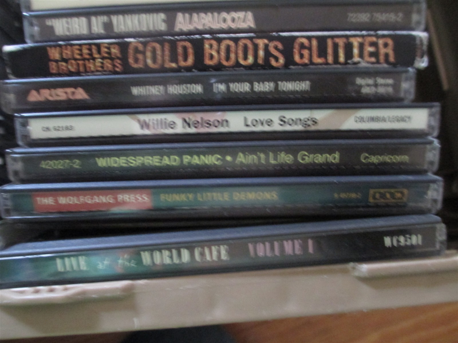 Rock Pop Country cds your choice 6 for $18 FS or $3 ea + flat Shipping