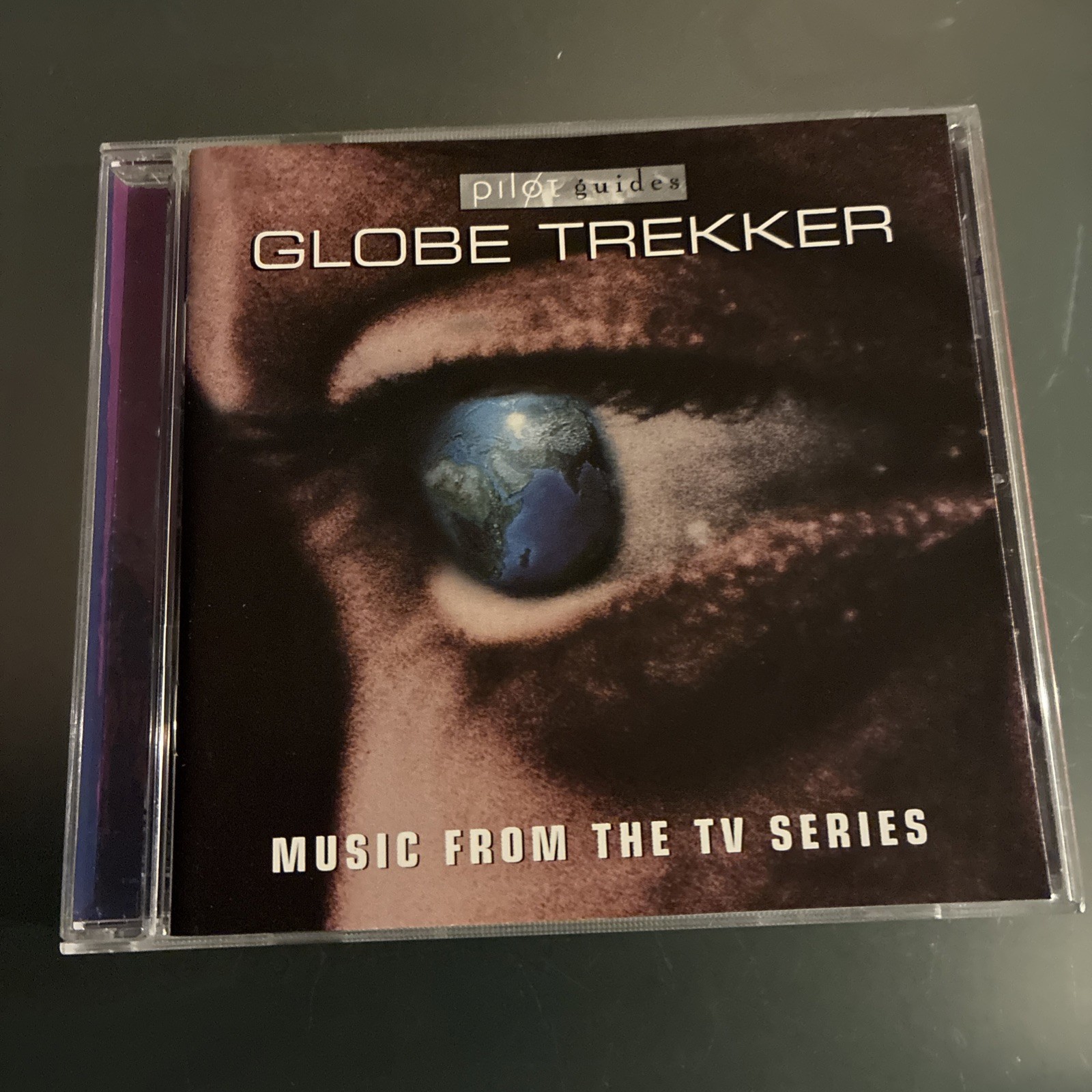Globe Trekker - Music CD - Pilot Guides Near Mint Like New