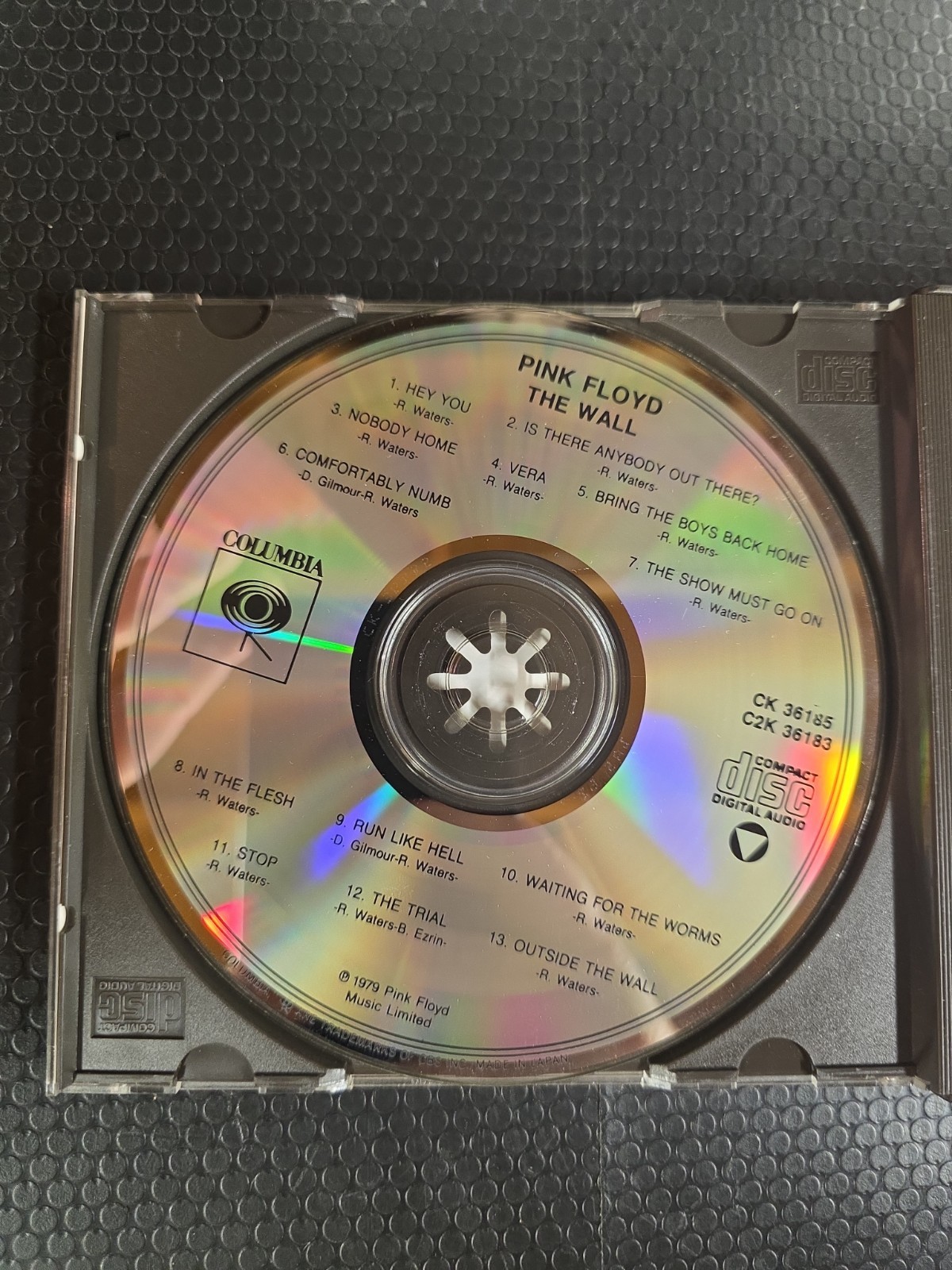 Columbia Pink Floyd The Wall 2 CD Columbia C2k 36183