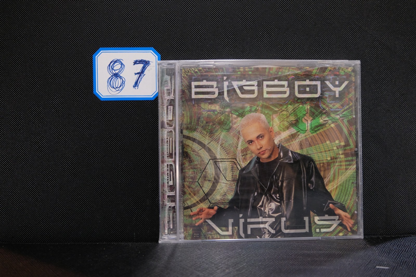 Big Boy CD Virus 2000 ft Nicky Yam DJ Eric Old School Reggaeton Rap Rare New #87