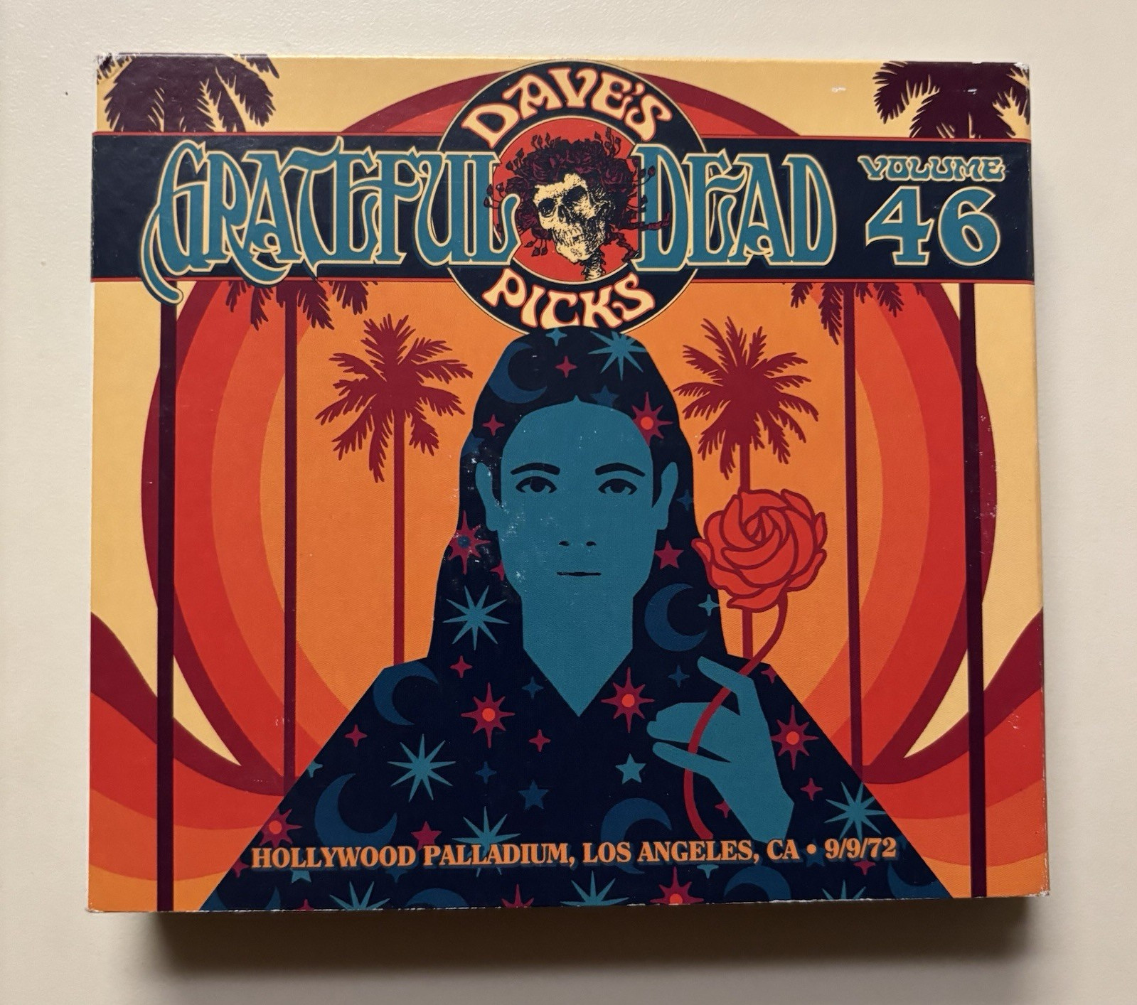 Grateful Dead Dave’s Picks Vol. 46 Limited Edition Live HDCD 3CD Rhino 1972 NM