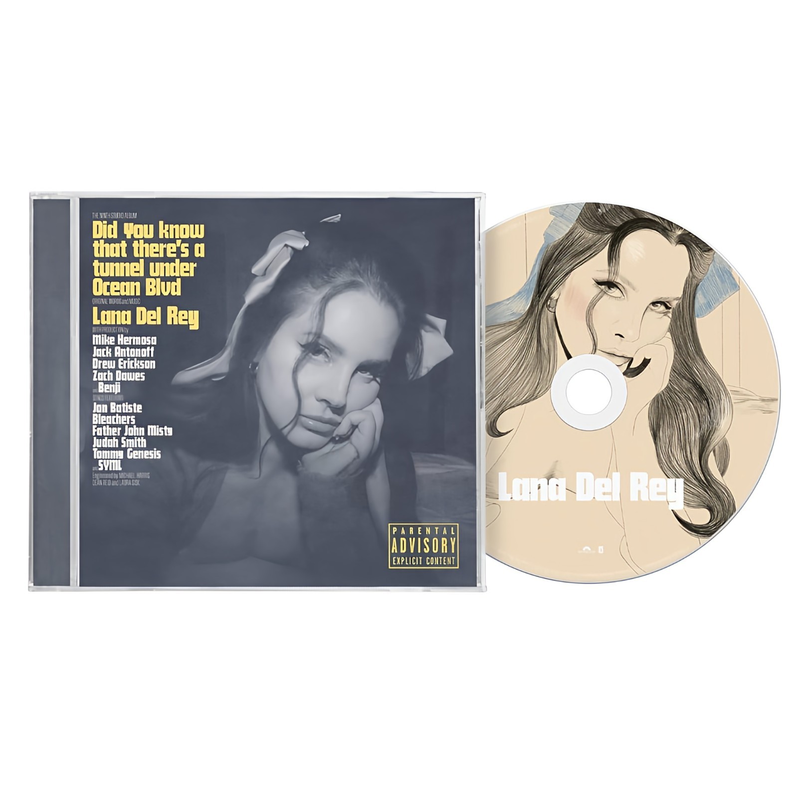 Lana Del Rey – Did You Know That There's A Tunnel Under Ocean Blvd CD