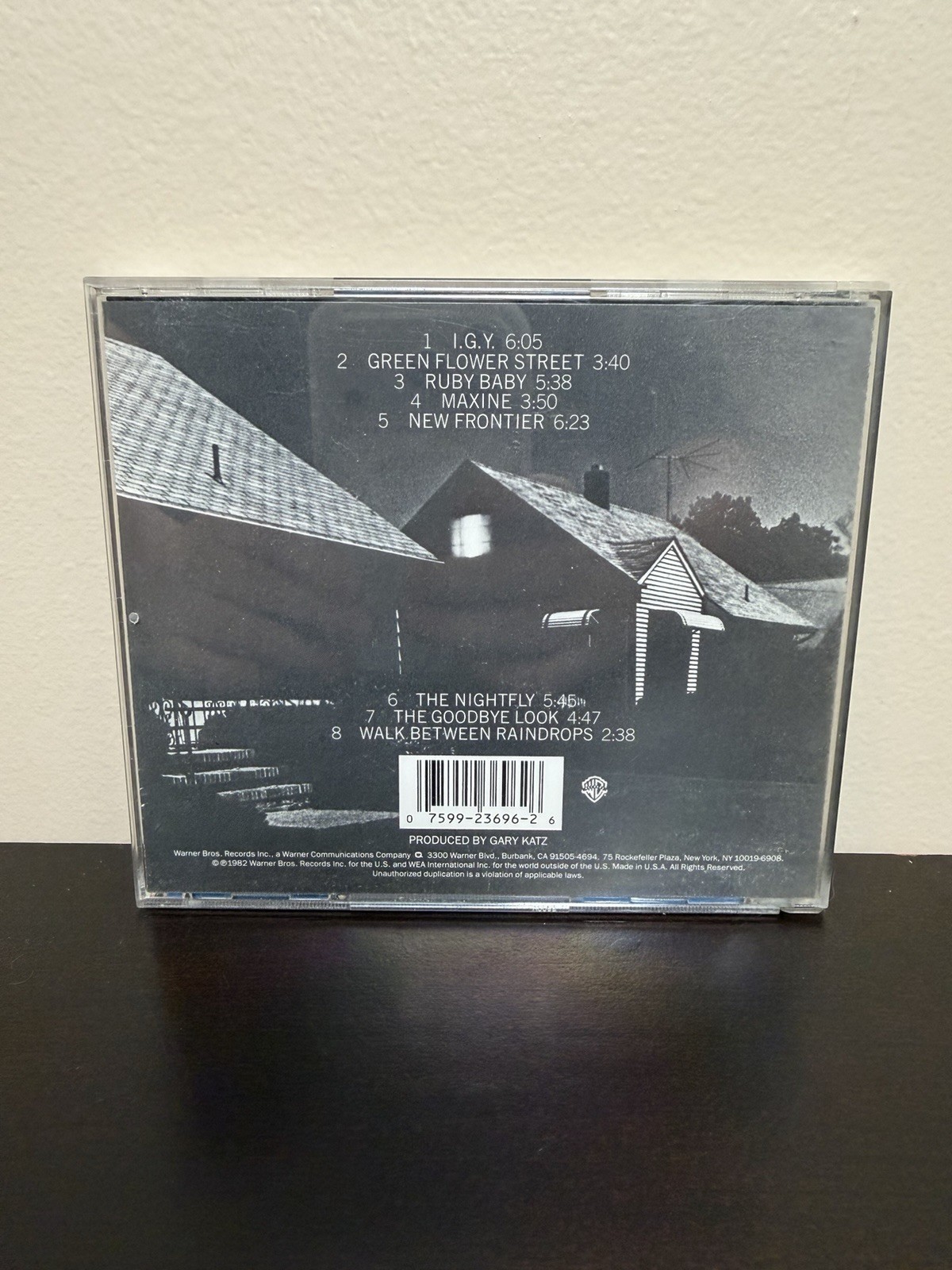 Donald Fagen The Nightfly CD - Used