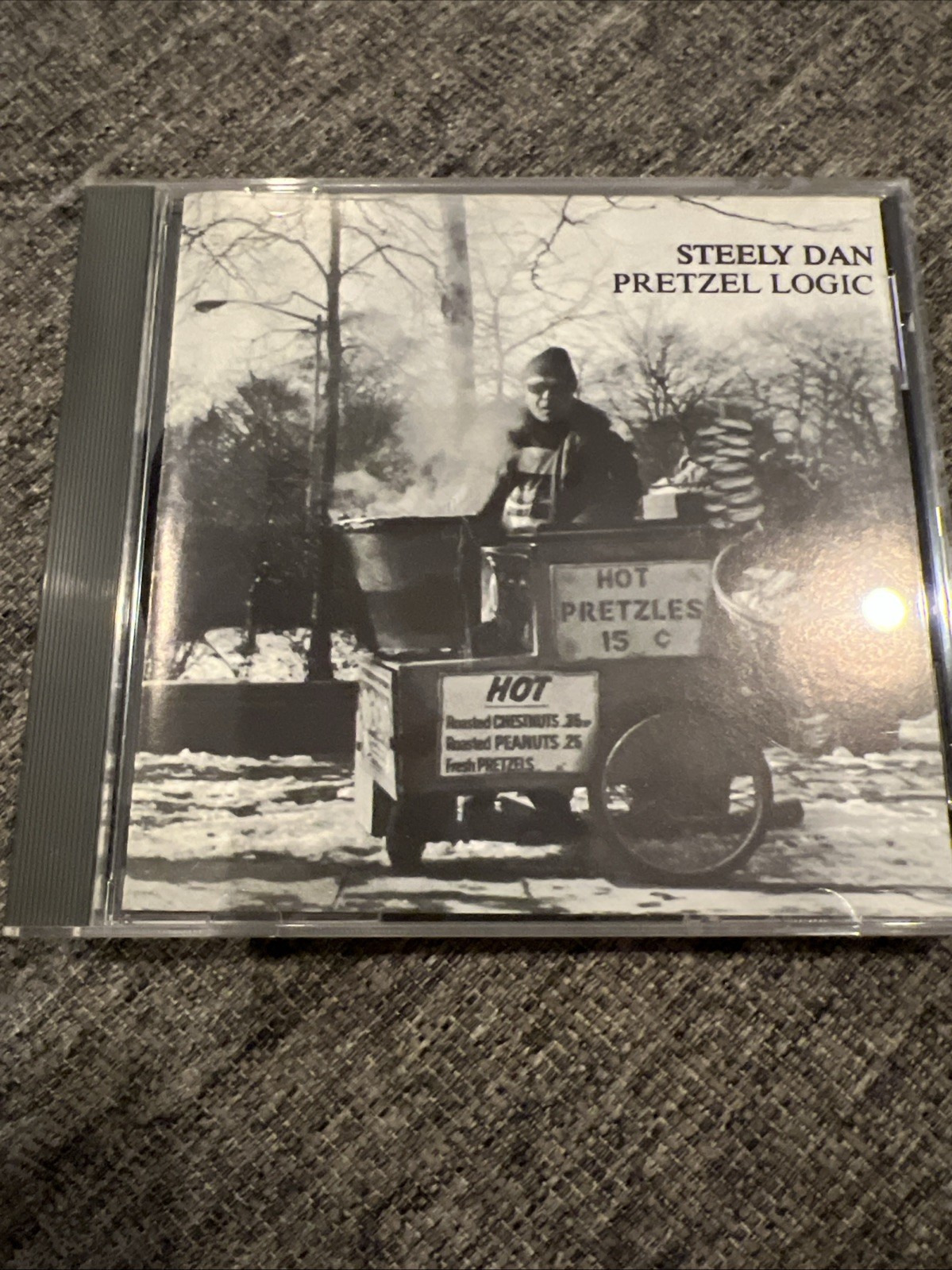 Steely Dan Pretzel Logic CD (1999 McA) Mint Condition