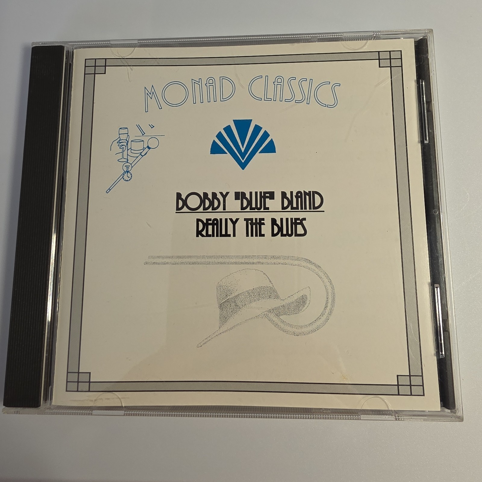 Really the Blues by Bobby "Blue" Bland (CD, Mar-1995, Monad)