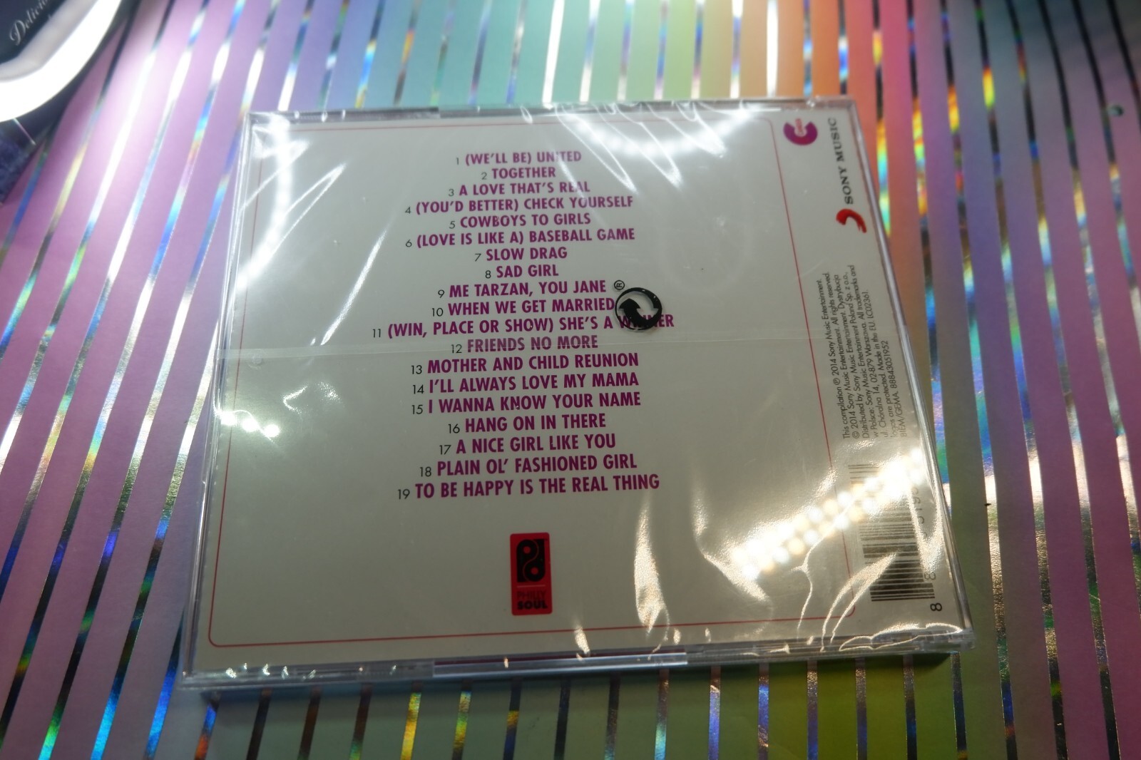 MOTHER & Child Reunion New Very Best of the Intruders Sound of Philadelphia CD