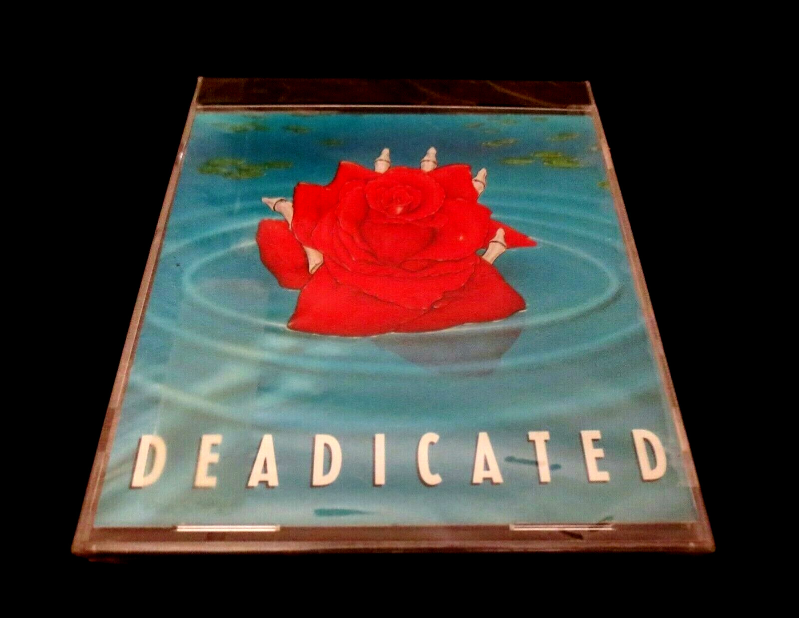Grateful Dead Deadicated CD 1991 Jerry Garcia Bob Weir Songs Covered by Artists