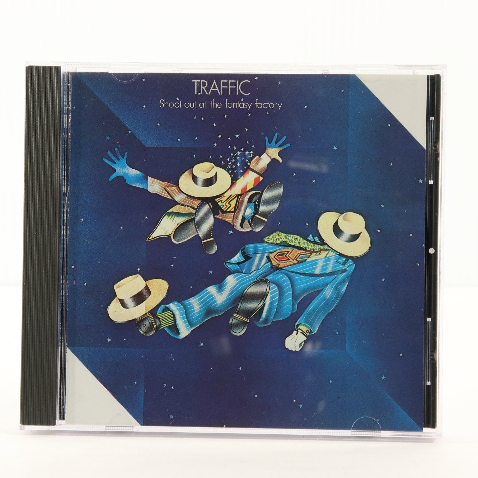 Traffic - Shoot Out at the Fantasy Factory CD 1973 Rock Island Records
