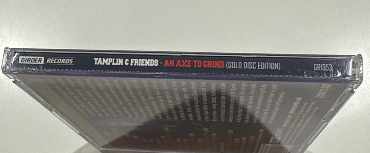 2020 EXCLUSIVE GOLD Disc w/3 BONUS Tracks REMASTERED Shout/Ken Tamplin & Friends